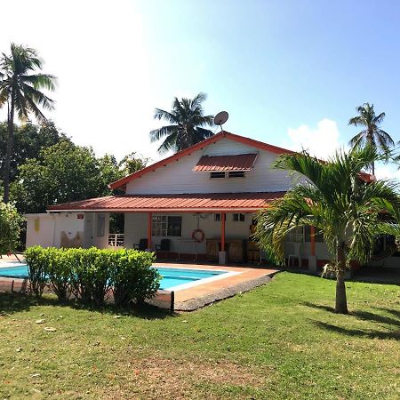 Capi'S Place San Andrés Dış mekan fotoğraf