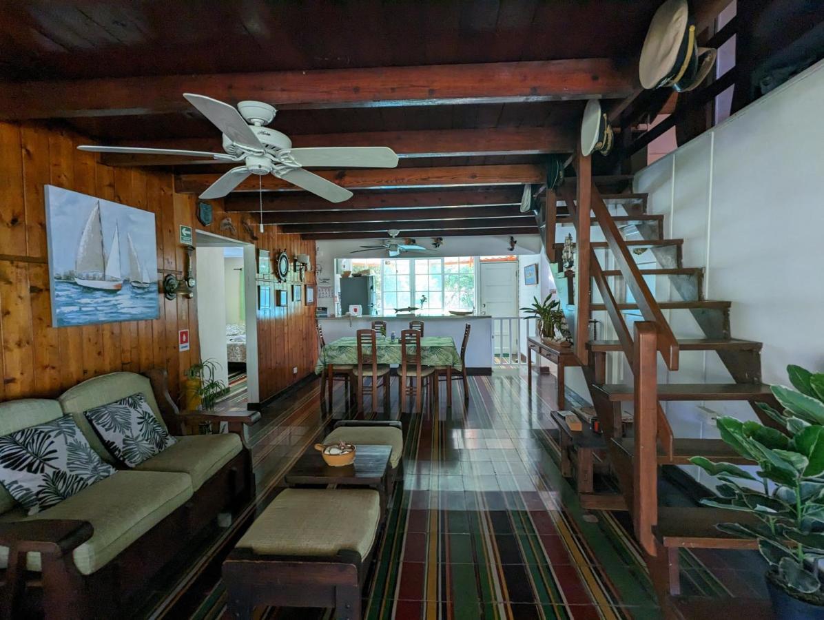 Capi'S Place San Andrés Dış mekan fotoğraf