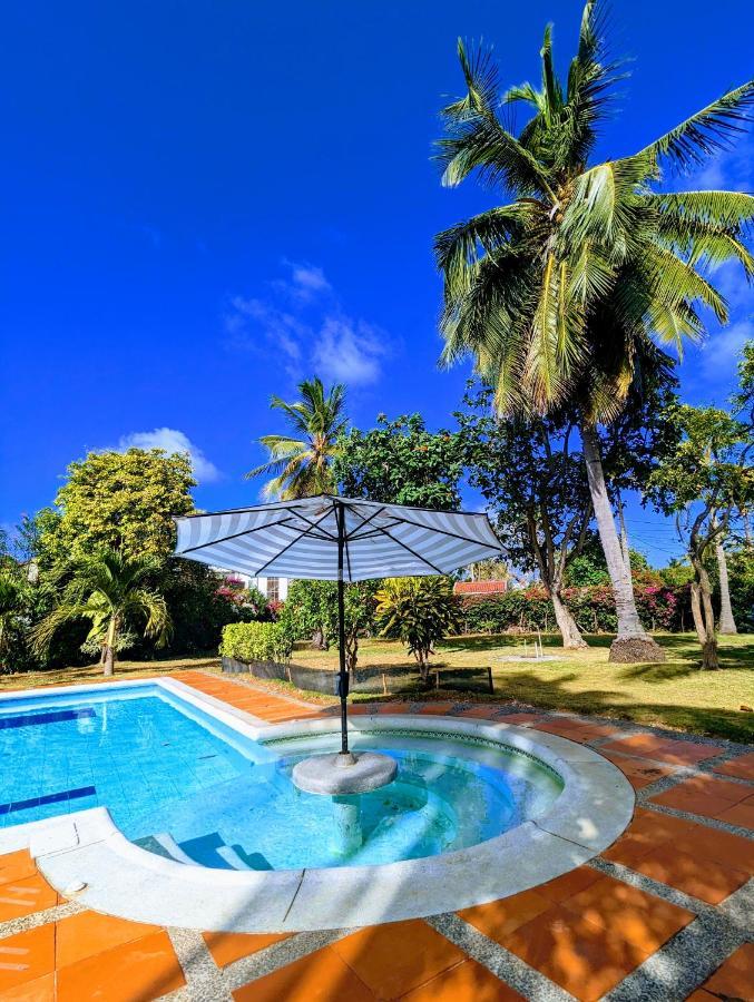 Capi'S Place San Andrés Dış mekan fotoğraf