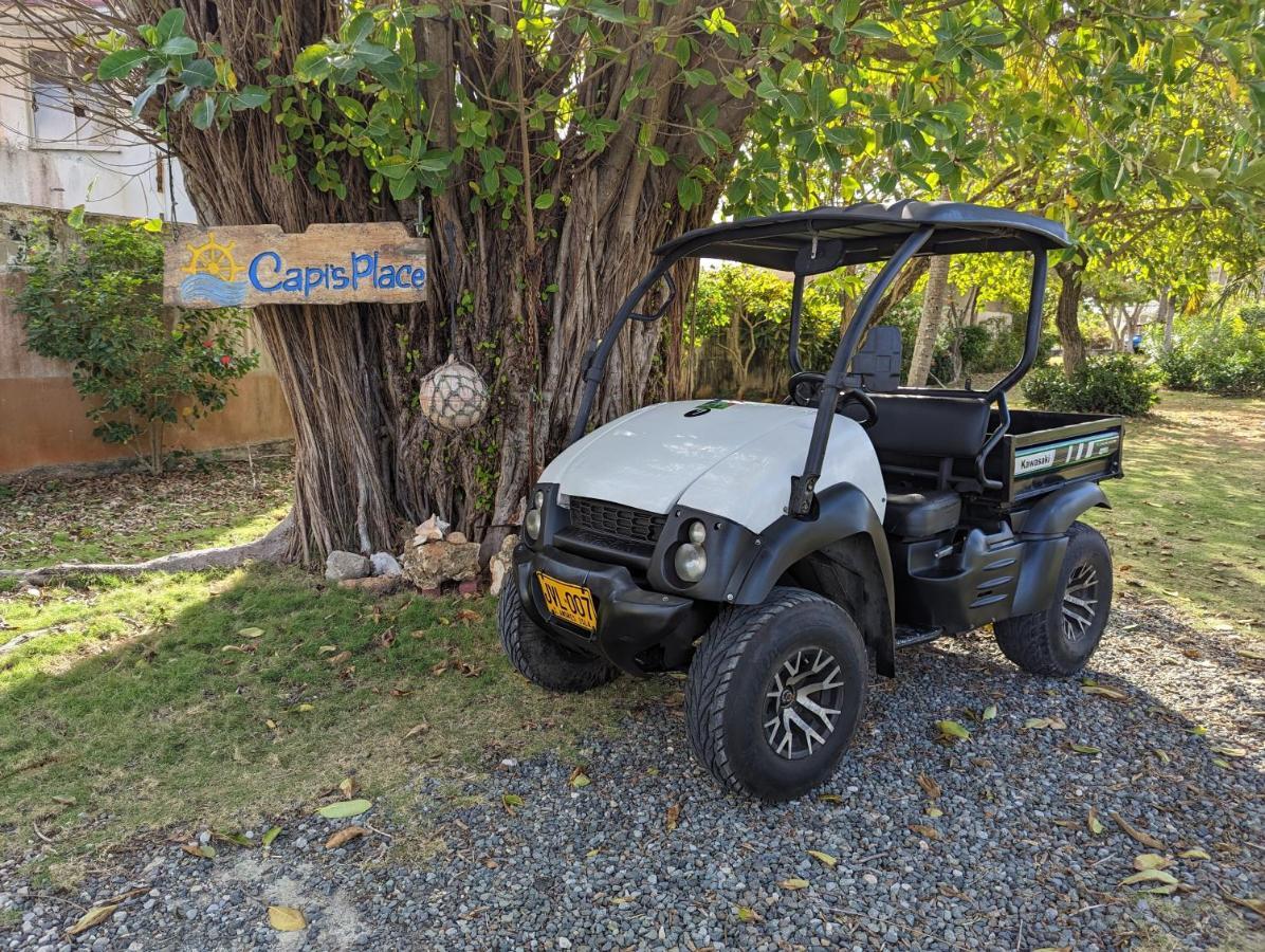 Capi'S Place San Andrés Dış mekan fotoğraf